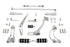 V-Twin Chrome Forward Control Kit - 22-0900