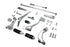 V-Twin Chrome Forward Control Kit - 22-0900