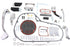 V-Twin FXR Mid Control Kit - 22-0906