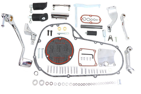 V-Twin FXR Mid Control Kit - 22-0906