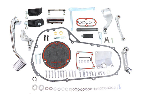 V-Twin FXR Mid Control Kit - 22-0906