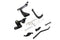 AEE AEE Mid Control Set Gloss Black Brake Side - 22-0942