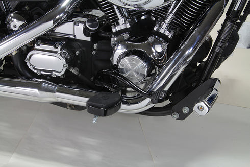 V-Twin Black Further Forward Mid Control Kit - 22-0959