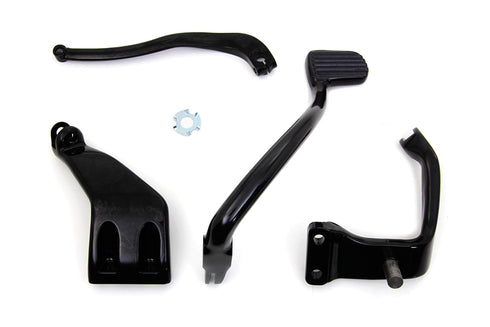 V-Twin Black Further Forward Mid Control Kit - 22-0959