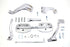 V-Twin Chrome 3 inch Extension Mid Control Kit with Mini Footboards - 22-0961