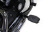 V-Twin Gloss Black Further Forward Mid Control Kit - 22-0962