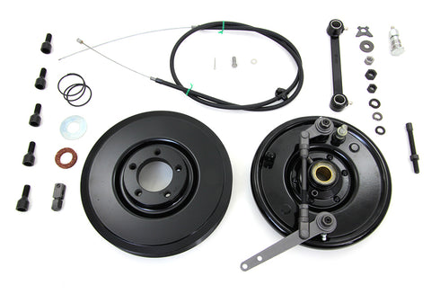 V-Twin Backing Plate, Brake Drum, Anchor Arm and Cable Kit - 22-0987