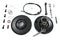 V-Twin Backing Plate, Brake Drum, Anchor Arm and Cable Kit - 22-0987