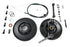 V-Twin Backing Plate, Brake Drum, Anchor Arm and Cable Kit - 22-0987