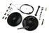 V-Twin Backing Plate, Brake Drum, Anchor Arm and Cable Kit - 22-0987