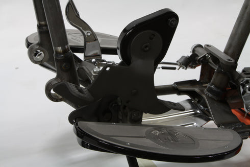 V-Twin Rocker Clutch Pedal Assembly - 22-0997