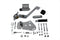 V-Twin Chrome Replica Forward Brake Control Kit - 22-1001