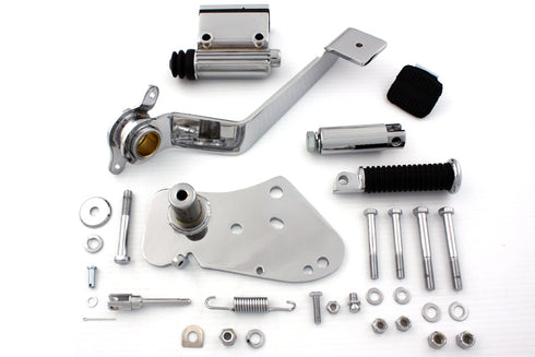 V-Twin Chrome Replica Forward Brake Control Kit - 22-1001
