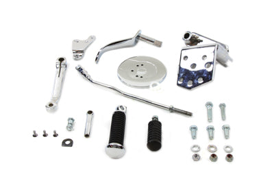 V-Twin Chrome Replica Shifter Control Kit - 22-1002