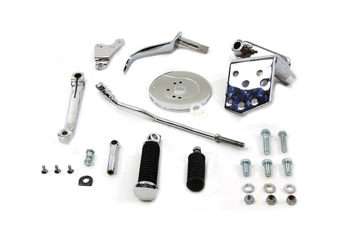 V-Twin Chrome Replica Shifter Control Kit - 22-1002