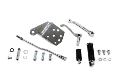 V-Twin Chrome Replica Shifter Control Kit - 22-1003