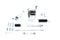 V-Twin Chrome Replica Shifter Control Kit - 22-1004