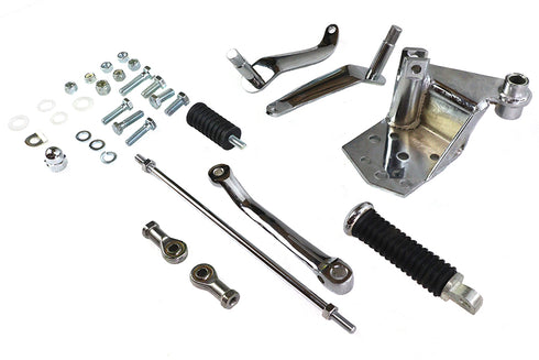 V-Twin Chrome Replica Shifter Control Kit - 22-1004