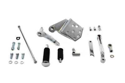 V-Twin Chrome Replica Shifter Control Kit - 22-1006