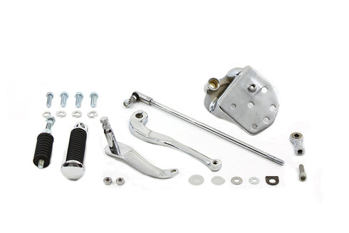 V-Twin Chrome Replica Shifter Control Kit - 22-1009