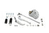 V-Twin Chrome Replica Shifter Control Kit - 22-1009