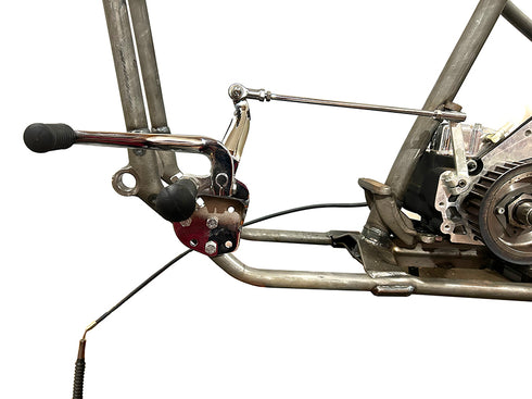 V-Twin Chrome Replica Shifter Control Kit - 22-1009