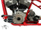 V-Twin Chrome Shifter Control Kit - 22-1015