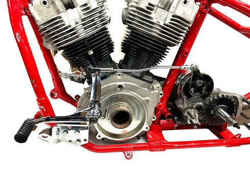 V-Twin Chrome Shifter Control Kit - 22-1015