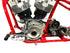 V-Twin Chrome Shifter Control Kit - 22-1015