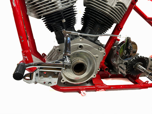 V-Twin Chrome Shifter Control Kit - 22-1015