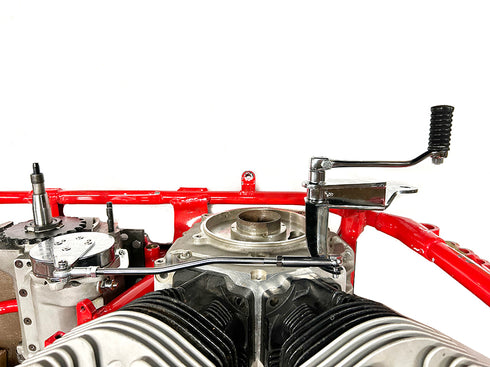 V-Twin Chrome Shifter Control Kit - 22-1015