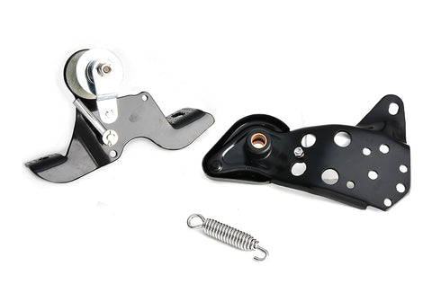 V-Twin Black Rocker Clutch Pedal Assembly - 22-1016