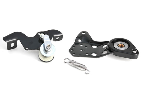 V-Twin Black Rocker Clutch Pedal Assembly - 22-1016