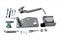 V-Twin Forward Control Kit Hydraulic - 22-1017