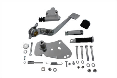 V-Twin Chrome Replica Forward Brake Control Kit - 22-1018
