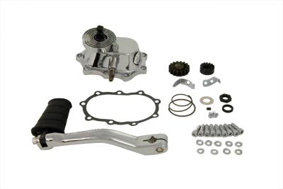 V-Twin Chrome Kick Starter Kit - 22-1020