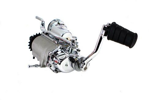 Motorshop Chrome Kick Starter Kit - 22-1042