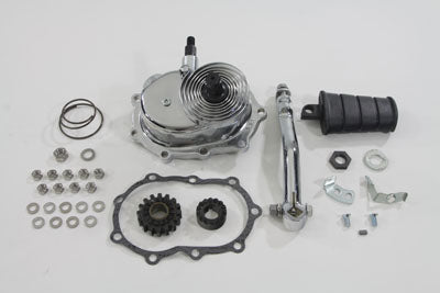 Motorshop Chrome Kick Starter Kit - 22-1042