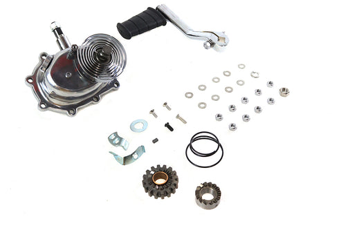 Motorshop Polished Kick Starter Kit - 22-1045