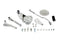 V-Twin Chrome Forward Shifter Control Kit - 22-1055