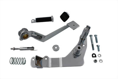 V-Twin Chrome Replica Forward Brake Control Kit - 22-1064