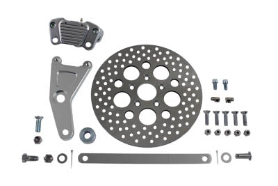 V-Twin GMA Anodized Rear Caliper Conversion Kit and 11-1/2 inch Dis - 22-1067