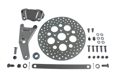 V-Twin GMA Anodized Rear Caliper Conversion Kit and 11-1/2 inch Dis - 22-1068
