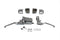 V-Twin Chrome Handlebar Control Kit - 22-1076