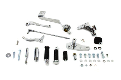 V-Twin Chrome Forward Control Kit - 22-1085