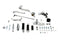 V-Twin Chrome Forward Control Kit - 22-1085