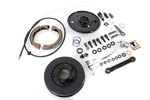 Motorshop Brake Backing Plate Kit - 22-1088