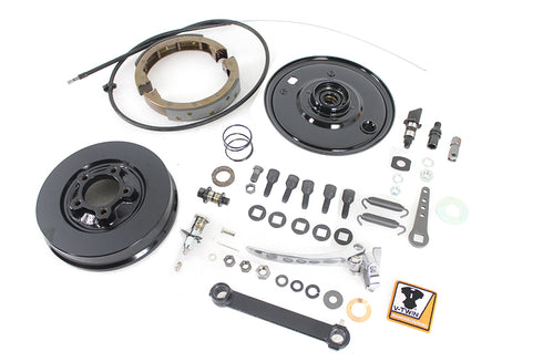 Motorshop Brake Backing Plate Kit - 22-1088