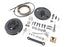 Motorshop Brake Backing Plate Kit - 22-1088