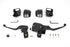 V-Twin Handlebar Control Kit Black - 22-1160